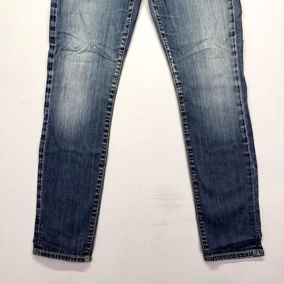 Citizens of Humanity Thompson Medium Rise Cropped‎ Skinny Jeans Size 27 - Picture 3 of 16
